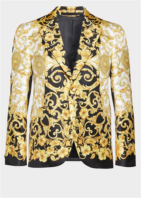 versace suit quality